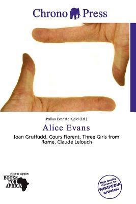 Alice Evans