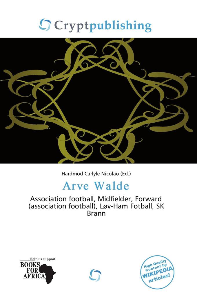 Arve Walde