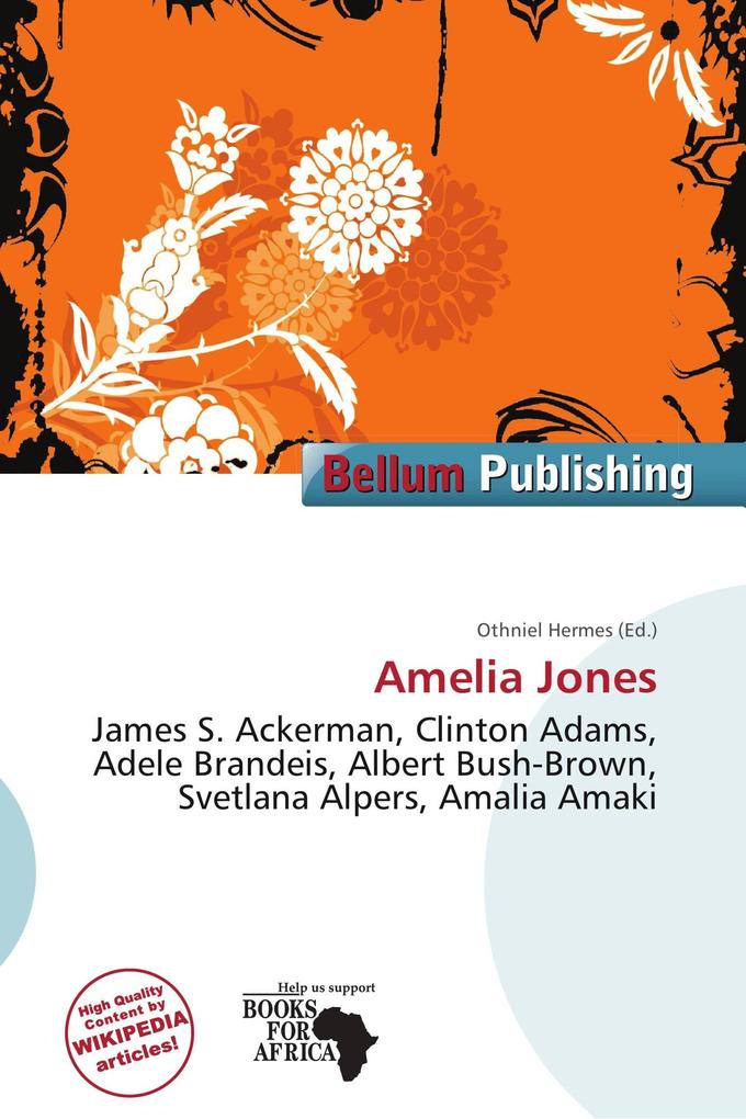 Amelia Jones