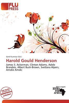 Harold Gould Henderson