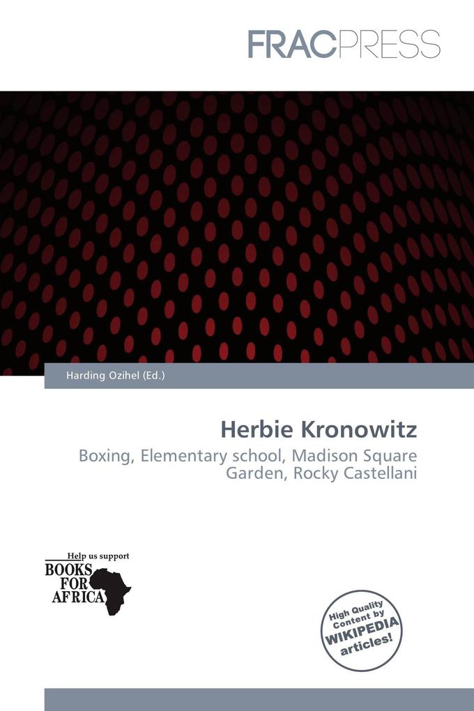 Herbie Kronowitz