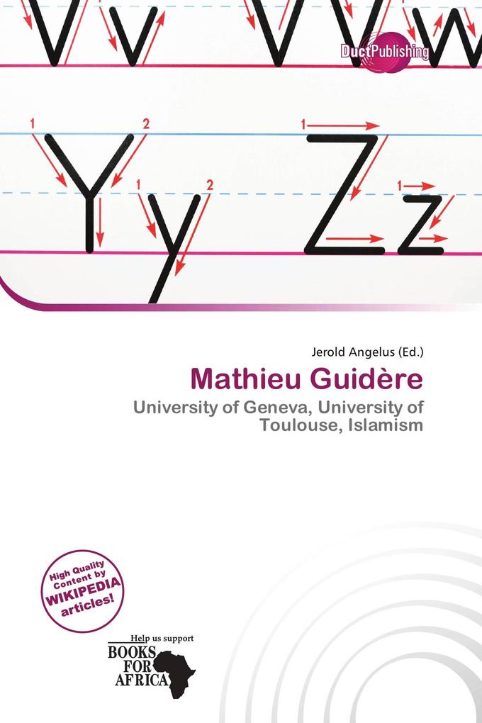 Mathieu Guidère