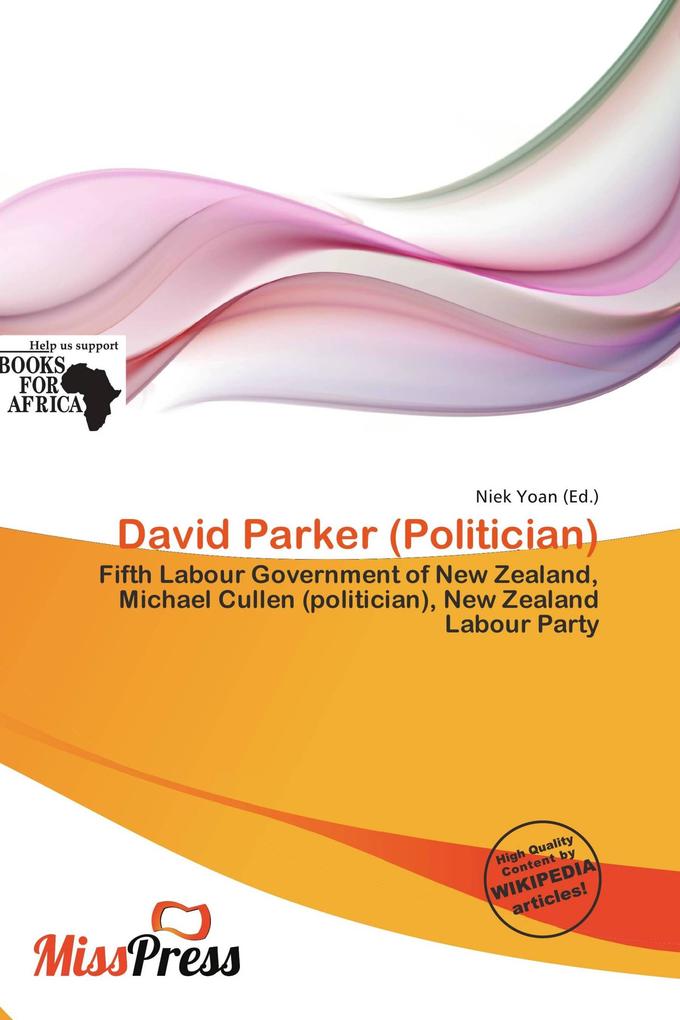 David Parker (Politician)