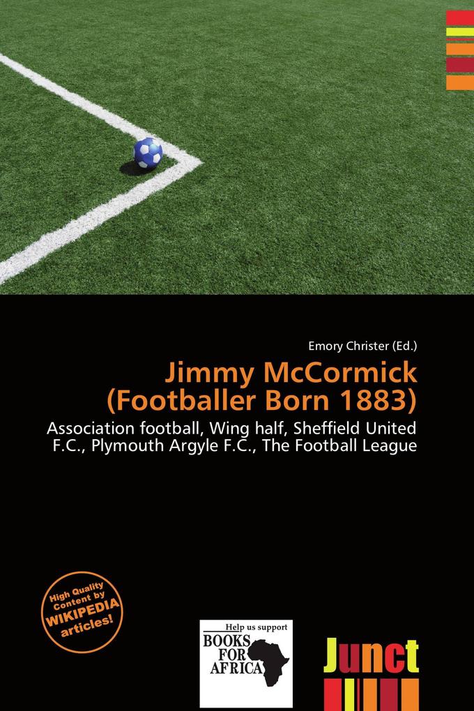 Jimmy McCormick (Footballer Born 1883)