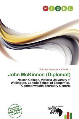 John McKinnon (Diplomat)