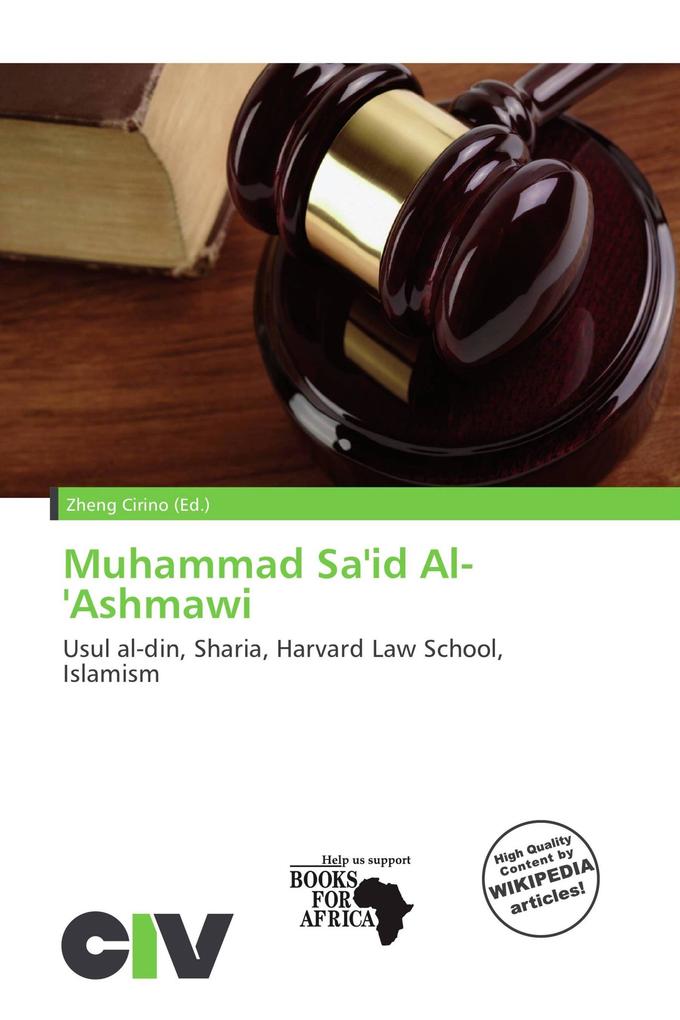 Muhammad Sa'id Al-'Ashmawi