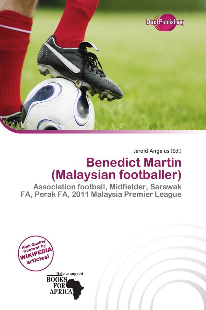 Benedict Martin (Malaysian footballer)