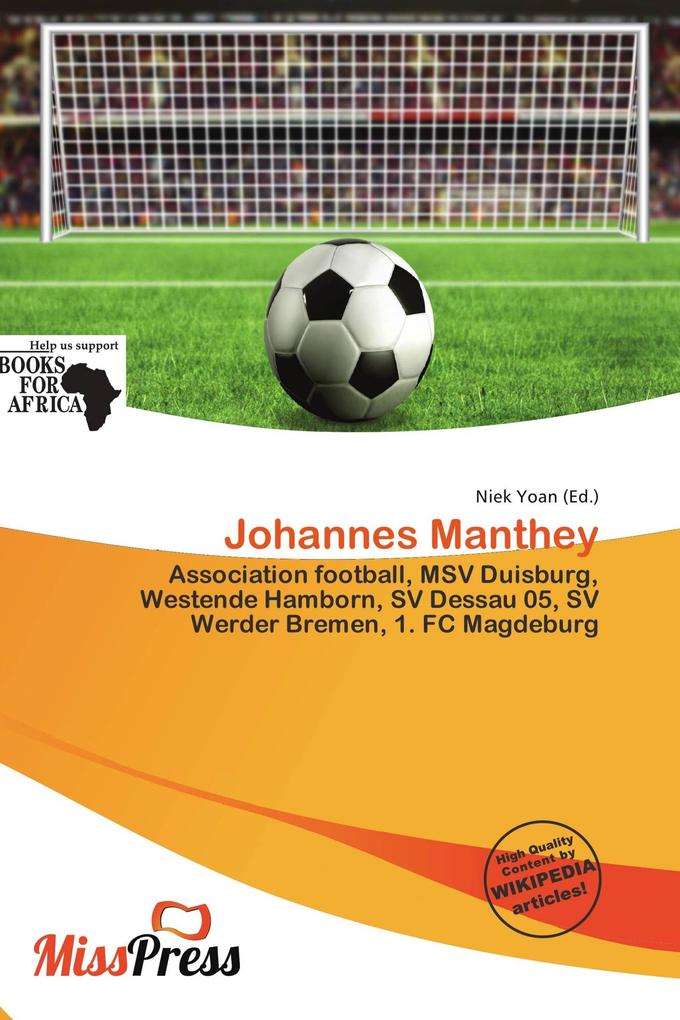 Johannes Manthey