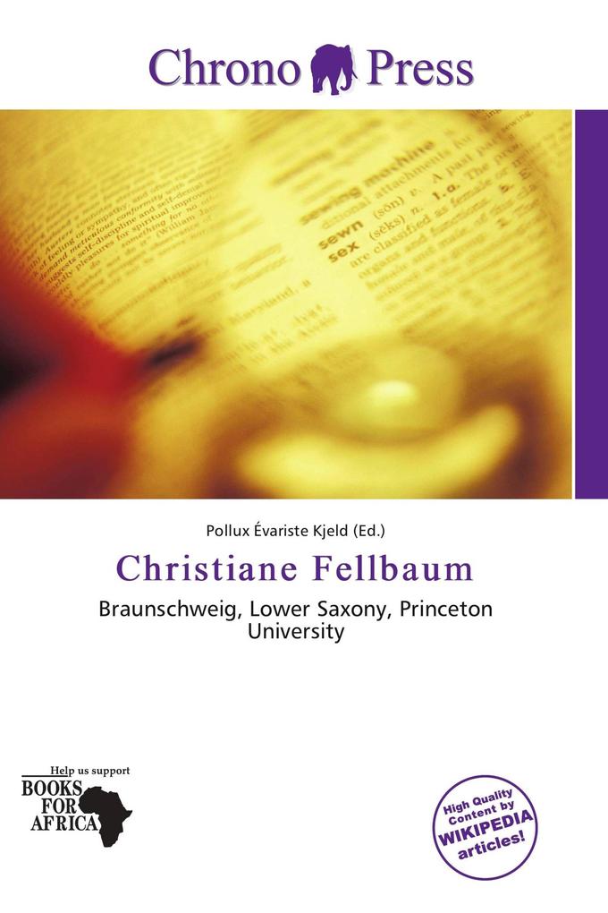 Christiane Fellbaum
