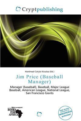 Jim Price (Baseball Manager)