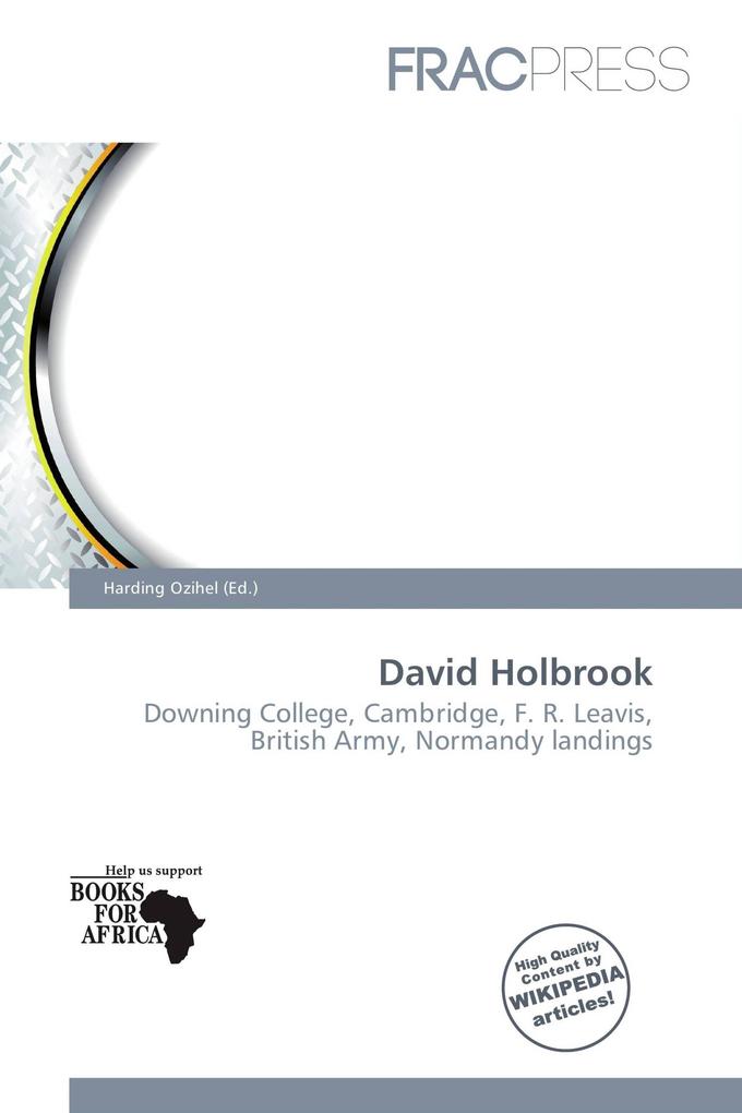 David Holbrook