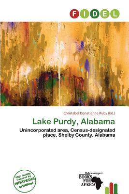 Lake Purdy Alabama