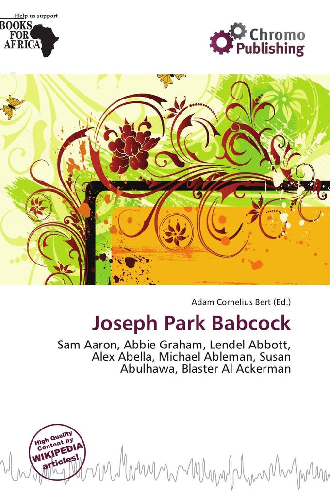Joseph Park Babcock