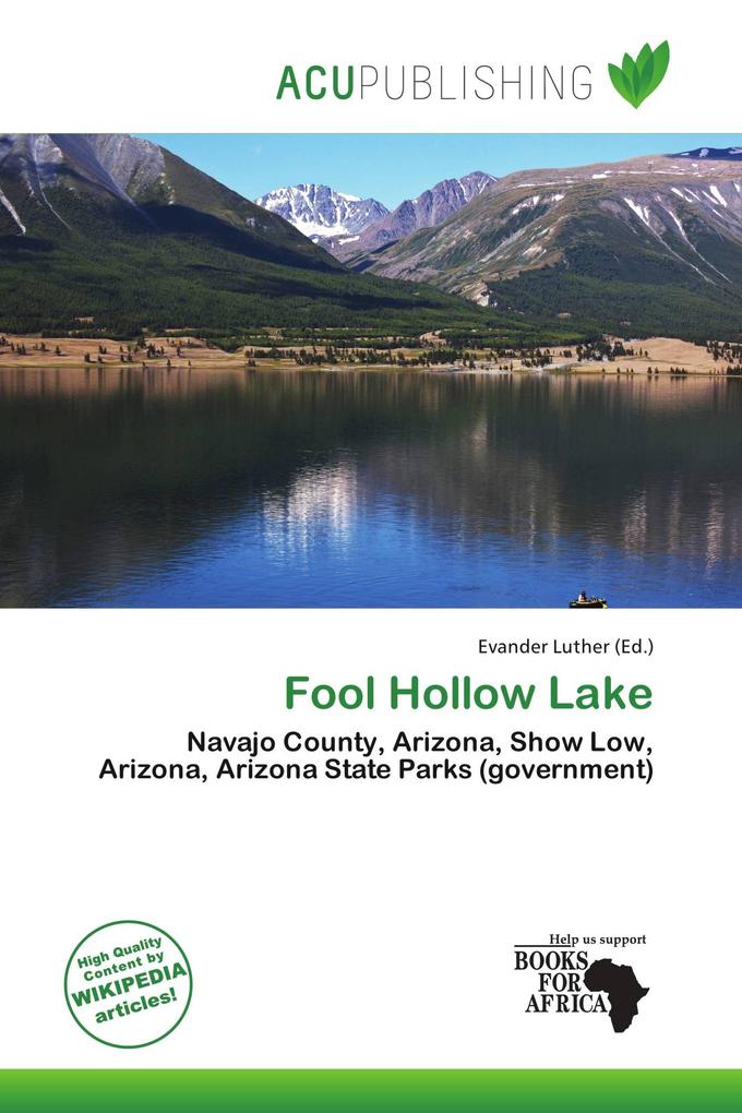 Fool Hollow Lake
