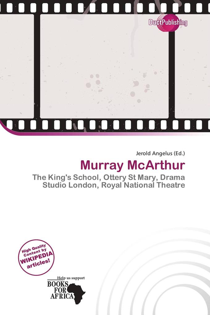 Murray McArthur
