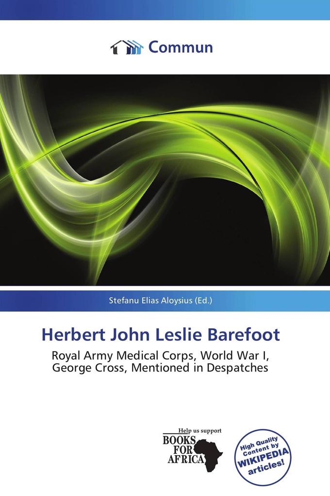 Herbert John Leslie Barefoot