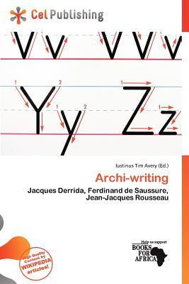 Archi-writing