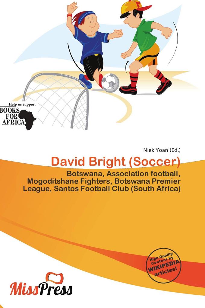 David Bright (Soccer)