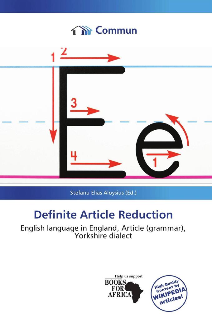Definite Article Reduction