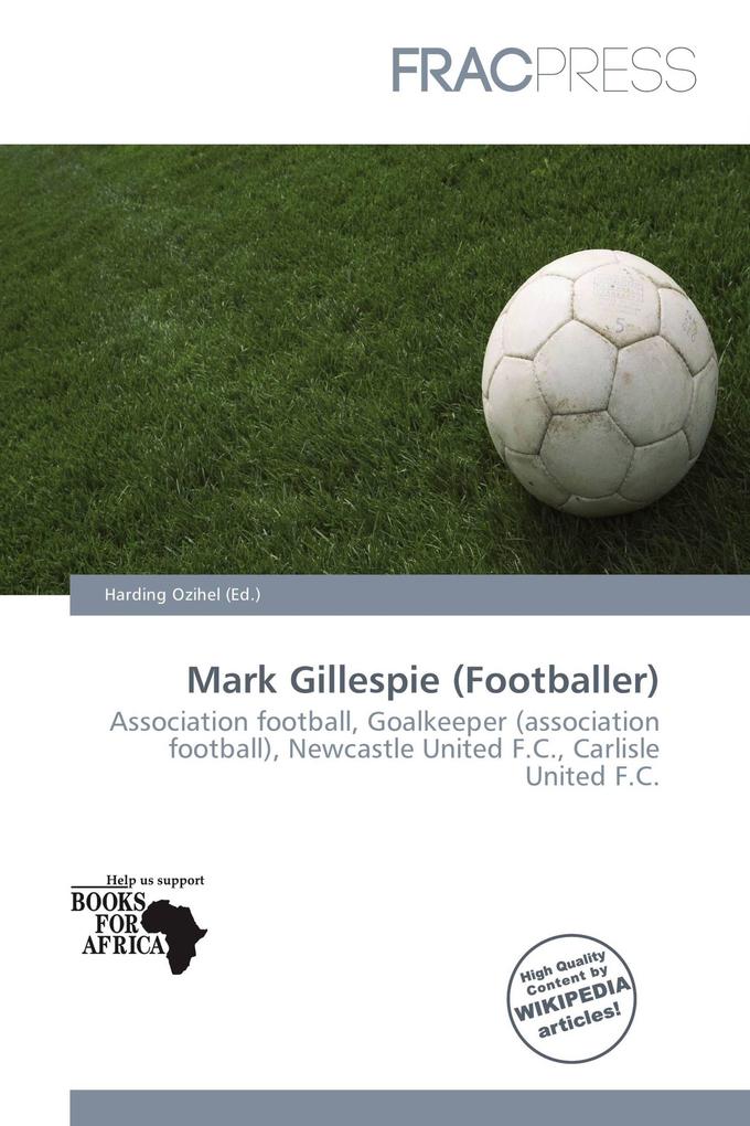 Mark Gillespie (Footballer)