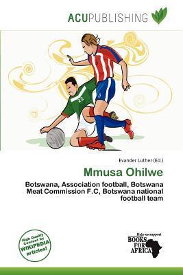 Mmusa Ohilwe