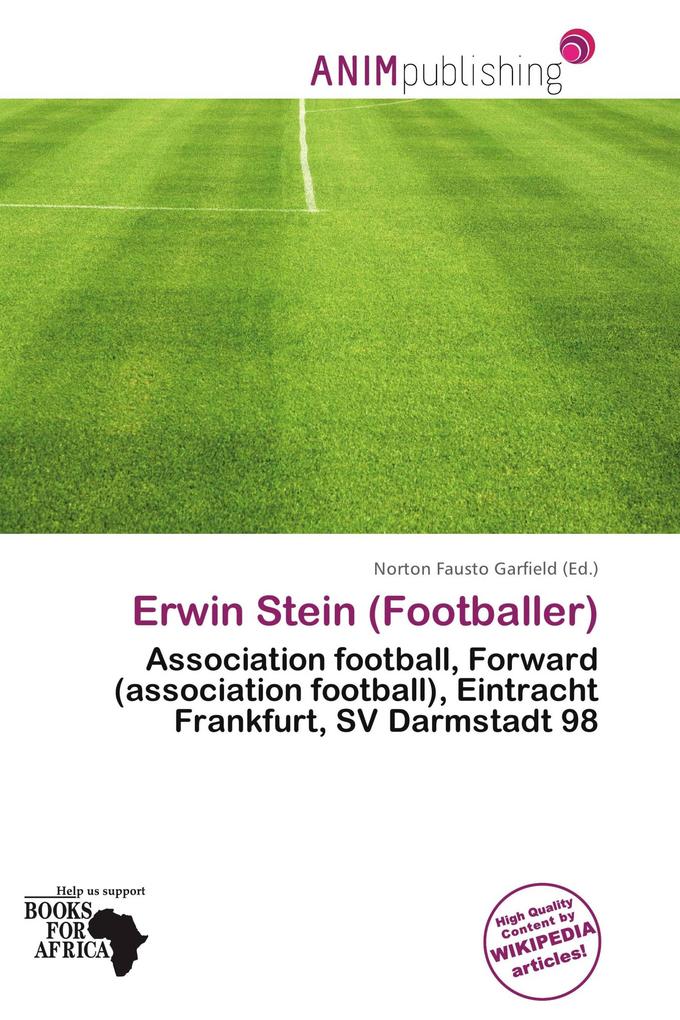 Erwin Stein (Footballer)