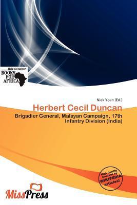 Herbert Cecil Duncan