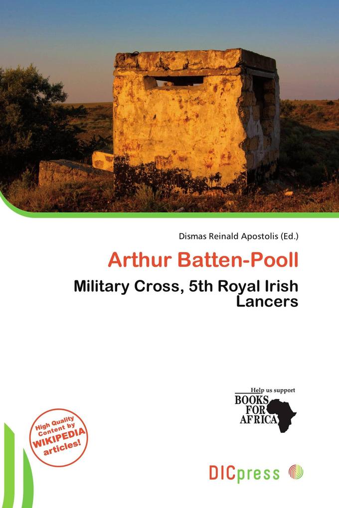 Arthur Batten-Pooll