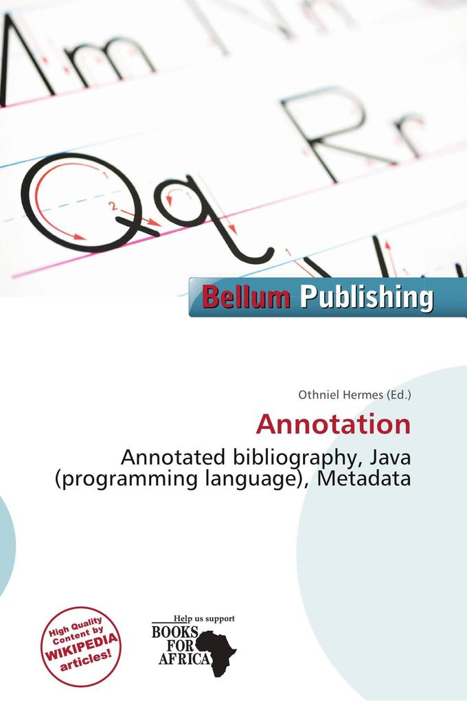 Annotation
