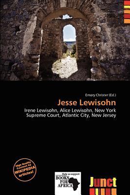 Jesse Lewisohn