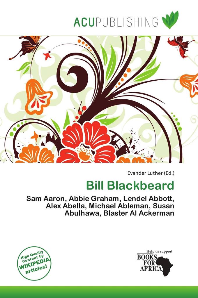 Bill Blackbeard
