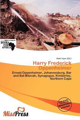 Harry Frederick Oppenheimer