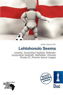 Lehlohonolo Seema