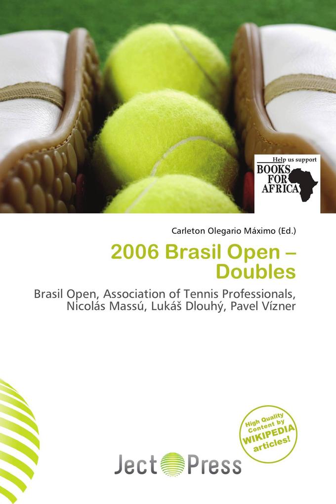 2006 Brasil Open - Doubles