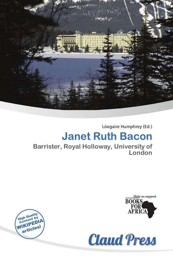 Janet Ruth Bacon