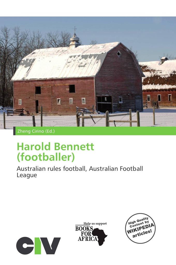 Harold Bennett (footballer)