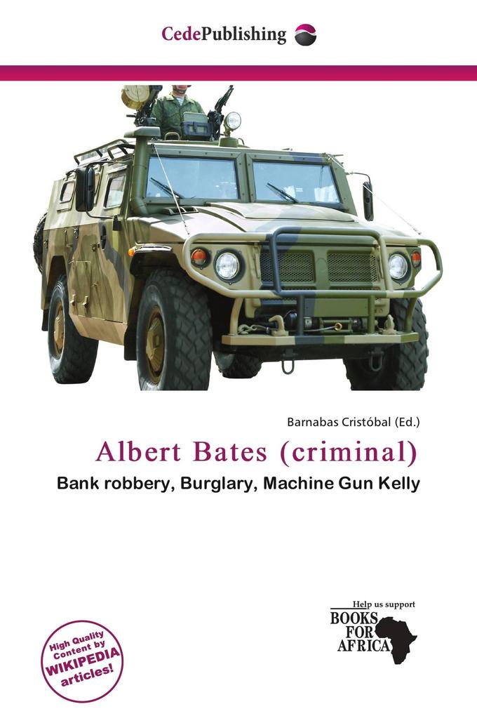 Albert Bates (criminal)