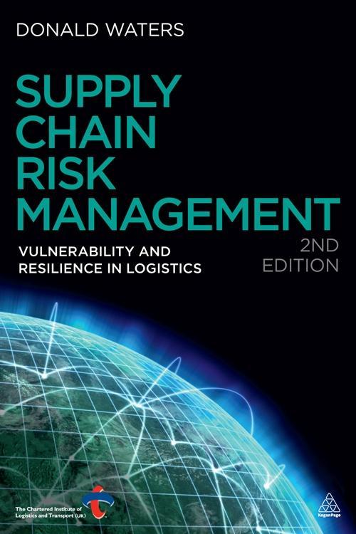 Supply Chain Risk Management - Donald Waters