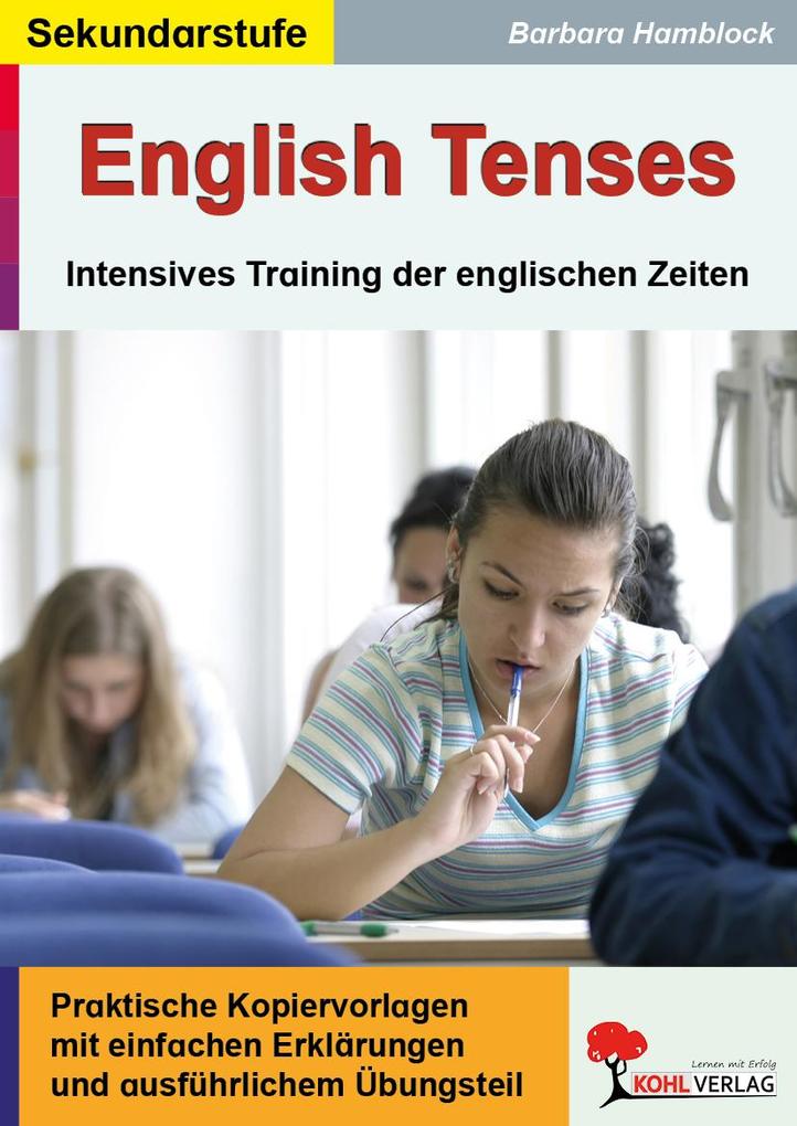 The English Tenses