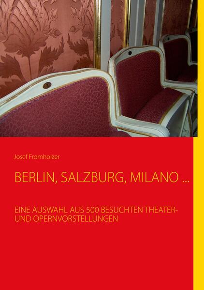 BERLIN SALZBURG MILANO ...