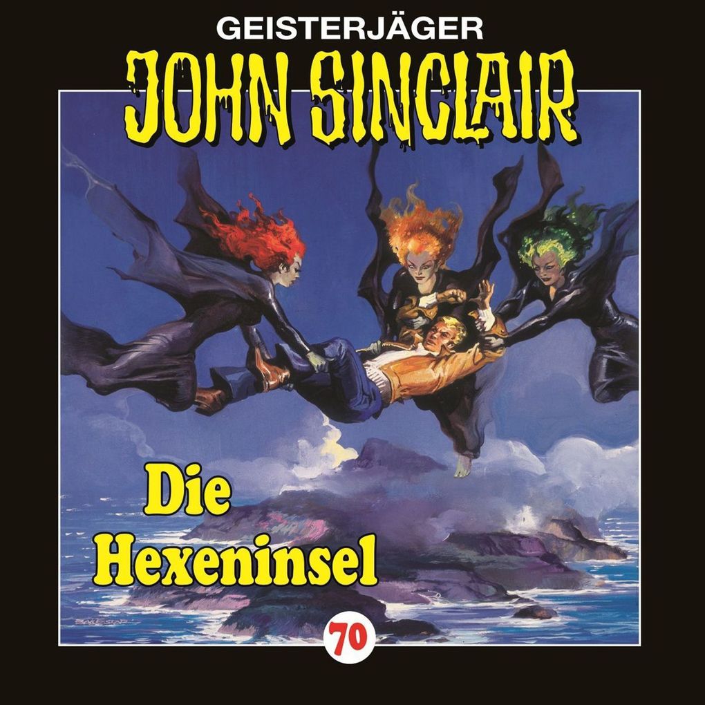 Folge 70: Die Hexeninsel