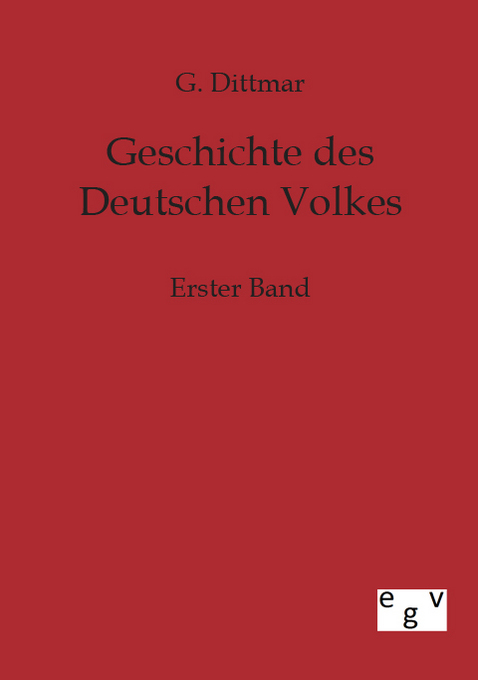 Geschichte des Deutschen Volkes