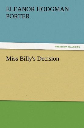 Miss Billy's Decision