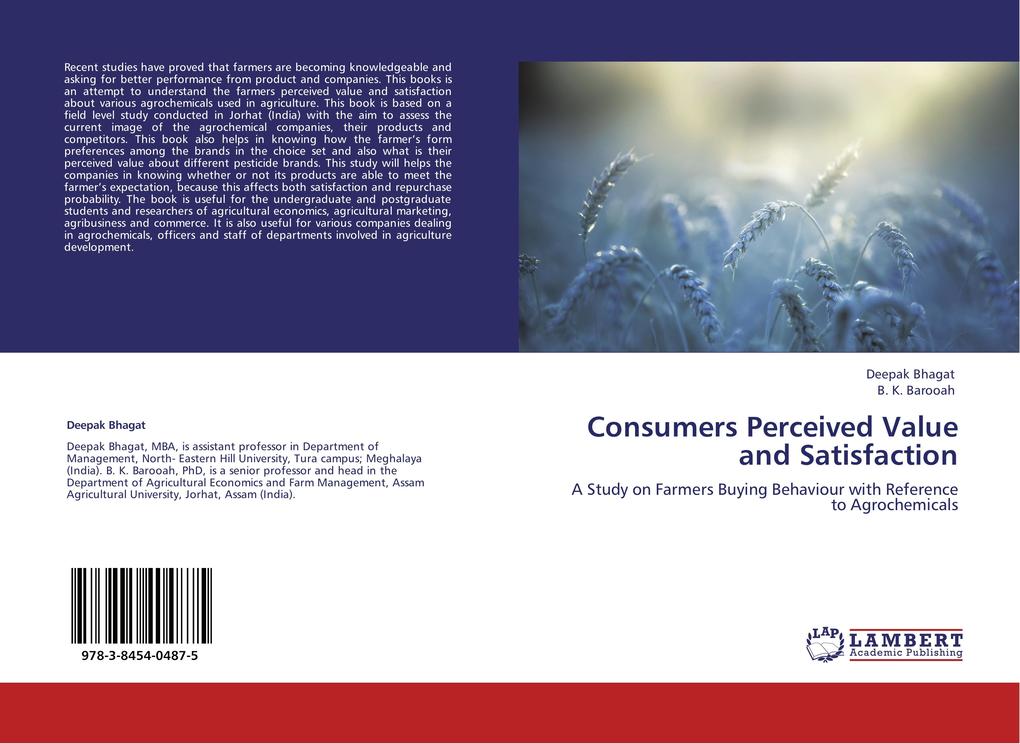Consumers Perceived Value and Satisfaction