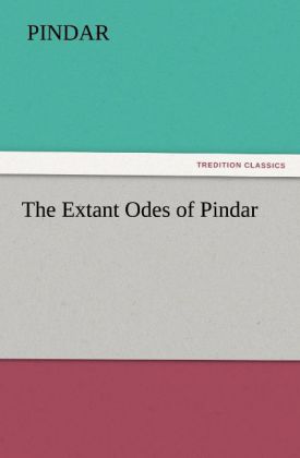 The Extant Odes of Pindar