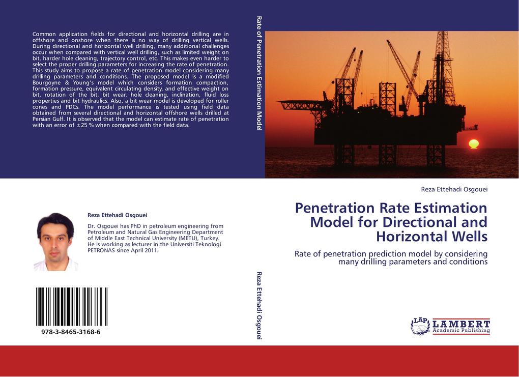 Penetration Rate Estimation Model for Directional and Horizontal Wells