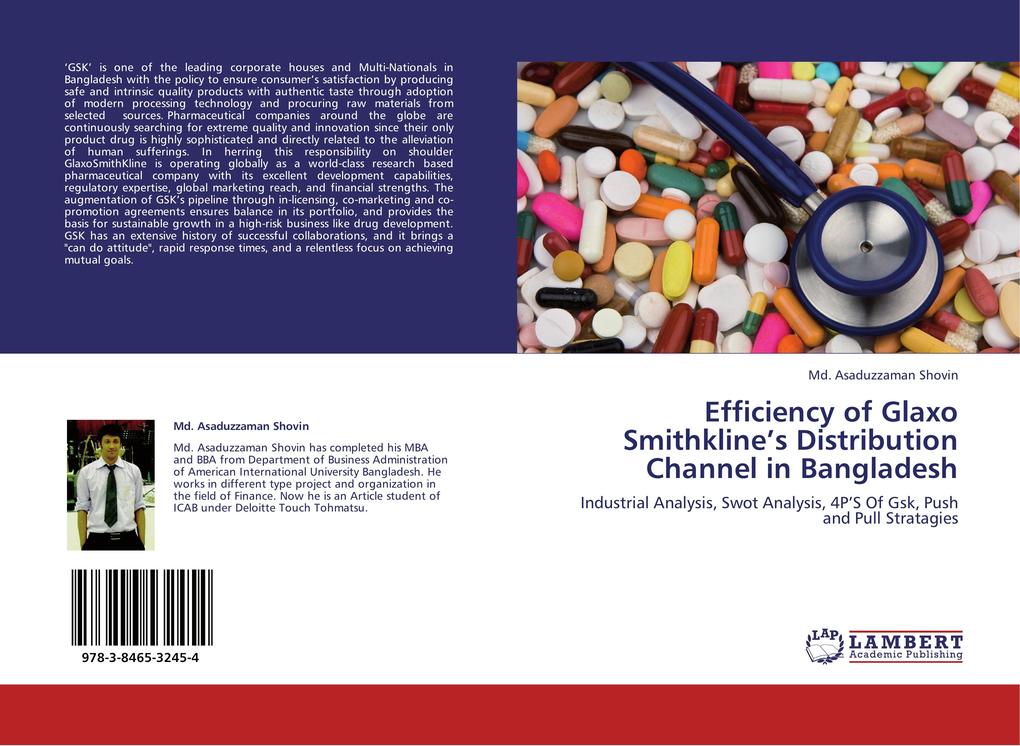 Efficiency of Glaxo Smithklines Distribution Channel in Bangladesh
