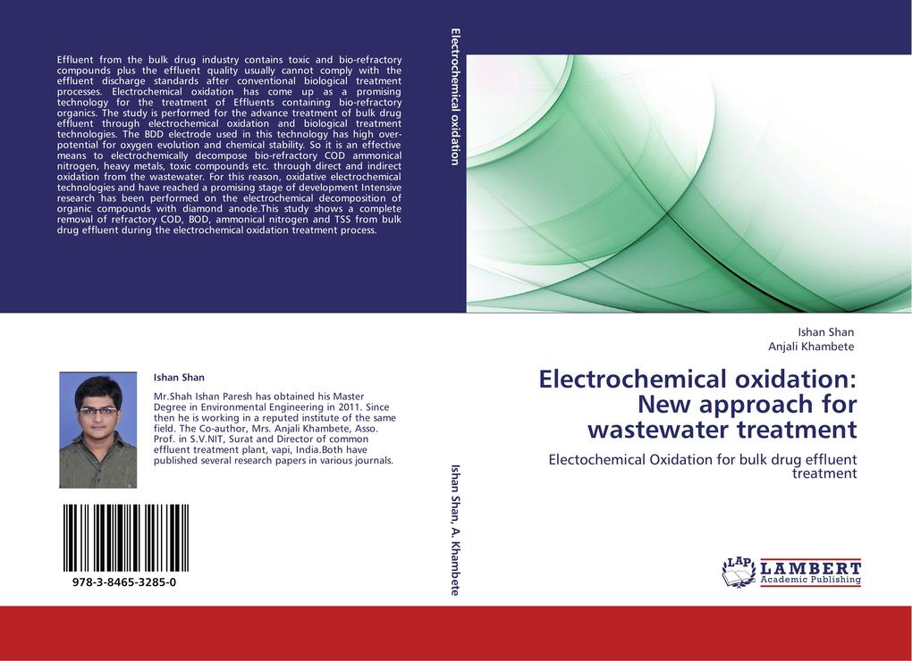 Electrochemical oxidation: New approach for wastewater treatment