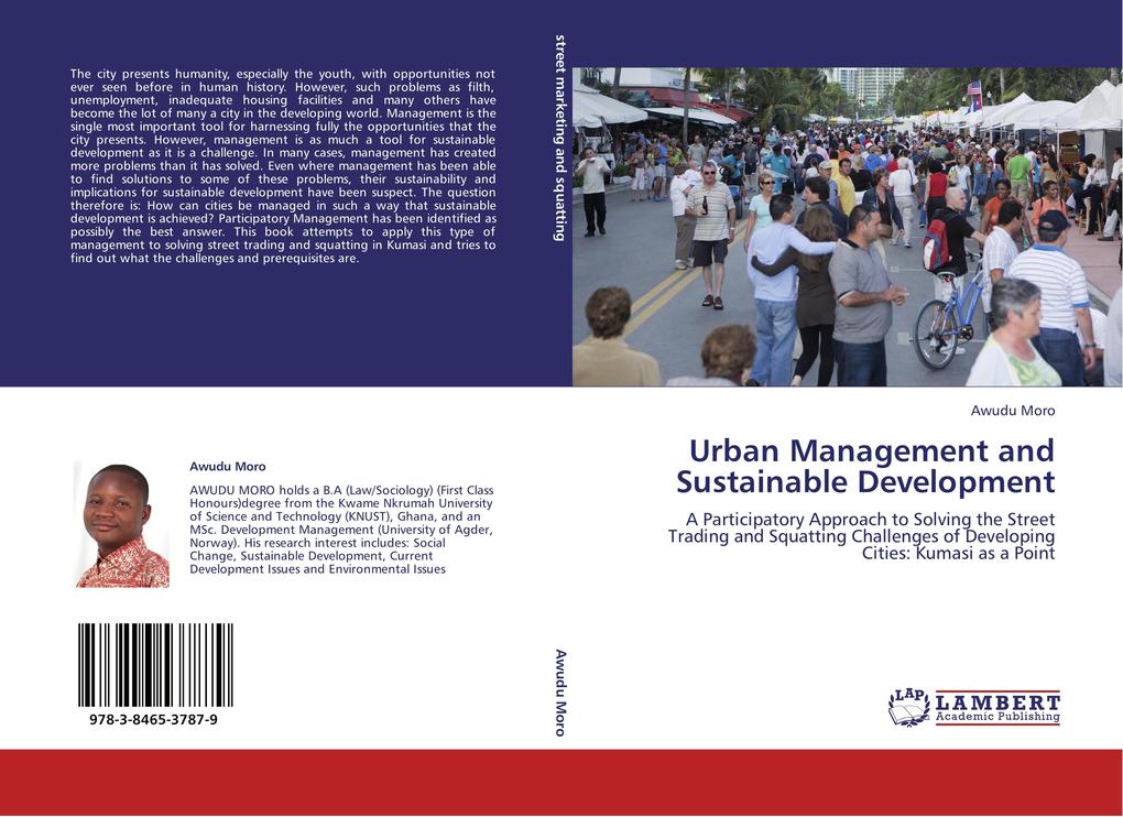 Urban Management and Sustainable Development