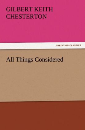 All Things Considered